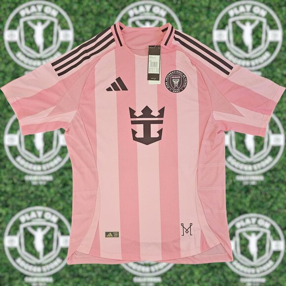 Men's Inter Miami Home 2025 Messi Player version Jersey-Clearance - Picture 1 of 4